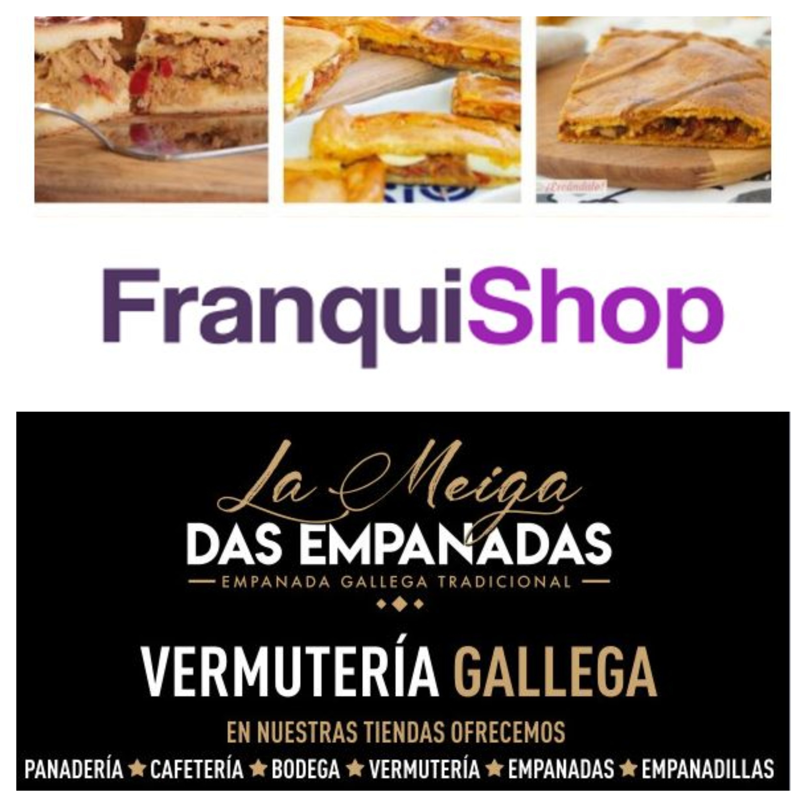 La Meiga Das Empanadas muestra su modelo de negocio en Franquishop Barcelona